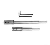 AugustknowU For Drill Bit Extension Rod Made From Alloy Steel With Hex Coupling 178cm And 115cm Lengths For Consistent For Drilling Performance