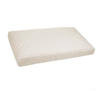 AugustknowU For Durable 210D Oxford Waterproof Dog Bed Cover with Replaceable Design, Outdoor Protective Dustproof Pet Bed Cover for All Weather Use (137 * 92 * 10cm)