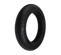 AugustknowU For Electric Bike Solid Tire 14x2.75-10 14 Inch Non-Pneumatic Rubber Tyre Compatible With 14x2.75 Wheel Sets Long Lasting Flat Design