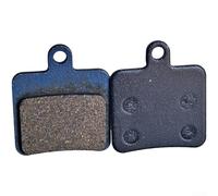 AugustknowU For Giant-Compatible Resin Brake Pads, for Twins, DA5N Disc Brakes Lightweight, 20.9g Pair All Weather Functionality