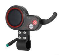 AugustknowU For Kugoo Electric Scooter 56Pin LCD Dashboard Display, Features Speed and Gear Indicators in a Compact and Lightweight Form Factor (5pin)