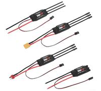 AugustknowU For RC Quadcopter Brushless ESC 30A with Integrated 5V2A UBEC Optimized for Various Flying Styles (A)
