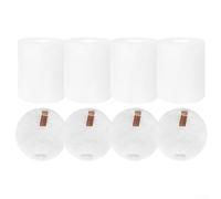 AugustknowU For Shark AV2800ZE RV2820YE Compatible Replacement Filters 4 Pack For Cordless Vacuum Cleaner Vacuum Filter Set For Dust And Allergy Particle Capture