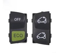 AugustknowU For Smart 451 For Fortwo 2008-2014 Sunroof Convertible Top Switch Button ECO Off Replacement With Plastic Metal Material