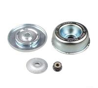 AugustknowU For String Trimmer Adapter Kit For Brush Attachment Replacement Parts Set With Metal Collar Nut Rider Plate Thrust Washer Thrust Plate