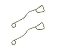 AugustknowU For Welger AP Series Clutch Spring Thread Locking Spring AP12 0346.02.00.00 Built To Meet Precise Specifications For Stable And Consistent Clutch Performance(2pcs)