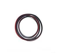 AugustknowU Front Door Seal Rubber For BMW 5 Series G30 G31 2017 Through 2023 Model Years Designed To Replace Original Equipment 51727490027