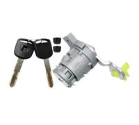 AugustknowU Front Driver Side Door Lock Cylinder Assembly With Two Keys 72185-S9A-M02 For Honda For CR-V 2003-2007 Easy Installation