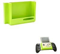 AugustknowU Handle Bracket Built for RP Classic and For 8-BitDo Controllers to Deliver Dependable Clamping Action (Green)