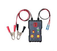 AugustknowU Injector Tester For 12V Systems For Pulse Indicator Function, Single Short Long And Continuous Diagnostic For Pulse Outputs, Clear Visual