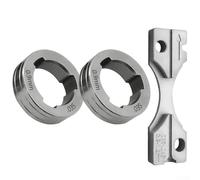 AugustknowU KP1696-035S Drive Roll Kit 035" Solid Wire For Lincoln Power For MIG 216,255XT