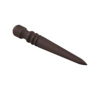 AugustknowU Leather Edge Burnishing Tool 1 Piece Ebony Polish Rod For Handmade Leather Craft And Zipper Grinding