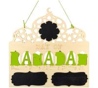 AugustknowU Light Message Board Made Of Density Board With Middle Eastern Castle Cut Design For Indoor Outdoor Wall Hanging(JM00322)