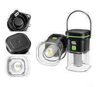 AugustknowU Lightweight USB Rechargeable Lamp With Digital Charge Indicator And IPX4 Resistance For All-Season Use