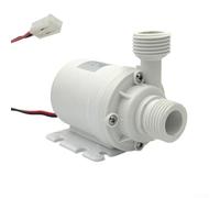 AugustknowU Low Noise Submersible Aquarium Water Pump With Brushless DC Motor For Efficient Circulation And Quiet Operation In Fish Tanks And Fountains(24V)