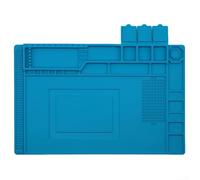 AugustknowU Magnetic Soldering Mat For Electronics Repair Heat Resistant Silicone Workstation For Safe Soldering And Brazing