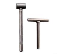 AugustknowU Metal T Type Valve Screw, Adjustment Wrench Set, for Motorcycle Scooter, Engine Valve, Clearance Maintenance
