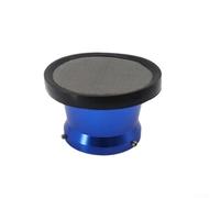 AugustknowU Motorcycle Carburetor Air Filter Wind Cup 50mm ID Aluminum Alloy Design For OKO 24mm 26mm 28mm 30mm And For Keihin Units(Blue)