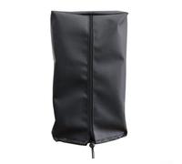 AugustknowU Pebbled Leather Draft Tower Cover For Residential And Commercial Beer Dispensing Systems With Secure Side Zipper Closure