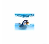 AugustknowU Penguin Toilet Sticker, Waterproof Self-Adhesive Decal For Bathroom Seat & Lid