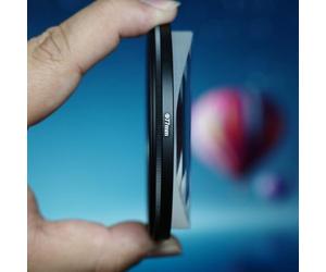 AugustknowU Photography Lens Filter with Linear Effect for Cameras Featuring Glass Material to Deliver Artistic Visual Effects (82mm)