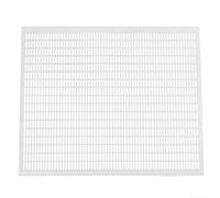 AugustknowU Plastic Flat Partition Bee Queen Excluder Designed Specifically For 10-Frame Langstroth Hives Accessory For Hive Control