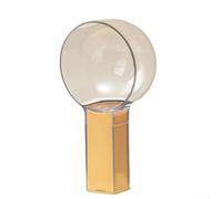 AugustknowU Portion-Control Scoop Made Of ABS With Visible Measurement Markings And Moisture-Resistant Design For Long-Term Ingredient Freshness(Yellow)