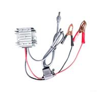 AugustknowU Power Converter for Starlink 12V 24V Input, to 30V 3.5A Output, with Aluminum Shell IP68 Protection, Low No Load Consumption