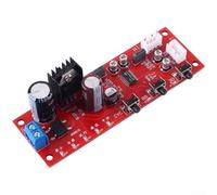 AugustknowU Preamp Audio Processing Board With Dynamic Bass Boost And Spatial 3D Sound Effect For Home Theater Applications