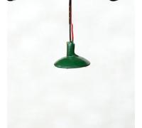 AugustknowU Precision Crafted LED Street Lamps For HO OO Scale Model Train Layouts With 8mm Disc Heads And 0.28mm Wires