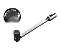 AugustknowU Precision Engineered Double Head Swivel Socket Wrench With Chromium Vanadium Construction For Repeated Use(D)