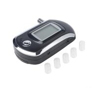 AugustknowU Professional Breathalyzer Alcohol Tester Fast LCD
