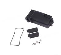AugustknowU RC Car Radio Device Receiver Box Plastic Waterproof for 1/10 Scale for AXIAL SCX10 D90 90046 4 Compatible Secure Receiver Storage Solution