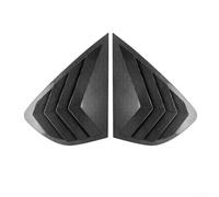 AugustknowU Rear Window Shutter Cover Trim For For Impreza STI Hatchback 2008 2009 2010 2011 2012 2013 2014 ABS Exterior Enhancement(carbon fiber texture)