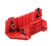 AugustknowU Reliable Miter Saw Guide Box Constructed From High Strength ABS With Angles Set For Common Carpentry Requirements