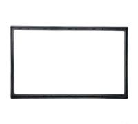 AugustknowU Replacement Car Stereo Radio Panel 2Din Frame, For 7 Large Screen Audio, With ABS Plastic Dashboard Installation Trim For Various Models