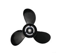 AugustknowU Replacement Outboard Propeller 8.9 Diameter 8.5 Pitch Aluminum Alloy 3 Blade Right Hand Rotation 12 SplineE For Mercury For Tohatsu For Nissan