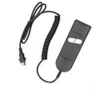 AugustknowU Replacement Remote For Electric Riser Chairs And Recliners With 2-Button Operation And 5-Pin Round Adapter