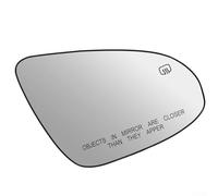 AugustknowU Right Side Exterior Mirror Glass for Toyota For Camry 2012 2017 Models and For Hybrid 2013 2014, Suitable for Avalon For Hybrid 2013 2018 Replacement