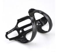 AugustknowU Right Side Open Carbon Fiber Water Bottle Cage for Biking Adventures with 74MM Diameter Fit (Light)