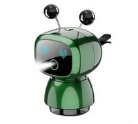 AugustknowU Robot Design Aromatherapy Diffuser For Car, Efficient Air Vent Clip, Customizable Fragrance For An Enjoyable Drive(Green)