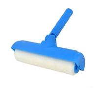 AugustknowU Roller Brush 10 Inch With Extendable Handle And Protective Splash Shield For Efficient Interior Painting Of Ceilings And Walls(1)
