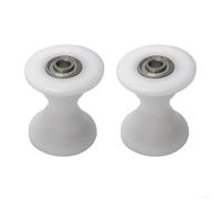 AugustknowU Seamless Operation Rowing Machine Bearing Wheel, Designed for 60 * 30mm Tubes, Enhances Workout Experience with Durability (4PCS)