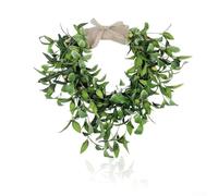 AugustknowU Silk Olive Wreath Designed For Repeated Use In Home Decor Projects Without Fading Or Losing Shape Over Time(B)