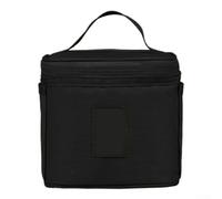 AugustknowU Spice Kit Storage Solution Designed for Outdoor Use, Featuring a Robust 900D Oxford Cloth Construction (Black)