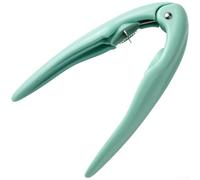 AugustknowU Stainless Steel Chestnut Clip With Precise Cross Blade Alignment To Enhance Cracking Efficiency On For Walnuts And Dense Nuts(Mint Green)