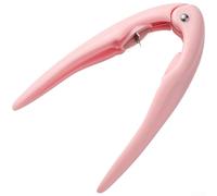 AugustknowU Stainless Steel Chestnut Clip With Precise Cross Blade Alignment To Enhance Cracking Efficiency On For Walnuts And Dense Nuts(Pink)