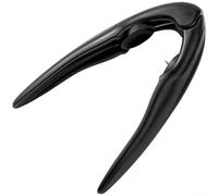 AugustknowU Stainless Steel Chestnut Clip With Precise Cross Blade Alignment To Enhance Cracking Efficiency On For Walnuts And Dense Nuts(Black)