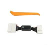 AugustknowU Start Stop Disable Kit For Hyundai For Tucson For SE 2022-2025 Works With Original Start Stop Button And Switch Logic