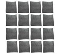 AugustknowU Swedish Dish Cloths, Pack of 8 or 16 Reusable Absorbent, Cleaning Cloths, for Kitchen Countertops, Sinks Glass, Ceramic Tile, Surfaces Cleaning Tasks(16 PACK)